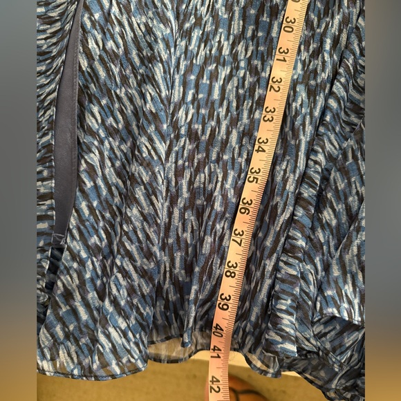 Rebecca Taylor Floral Pleated Maxi Skirt - Picture 8 of 8